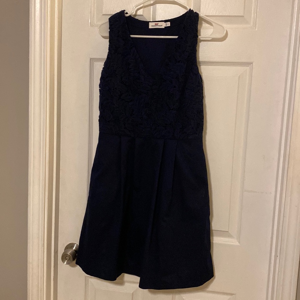 Vineyard vines sleeveless dress. Perfect condition! So cute!